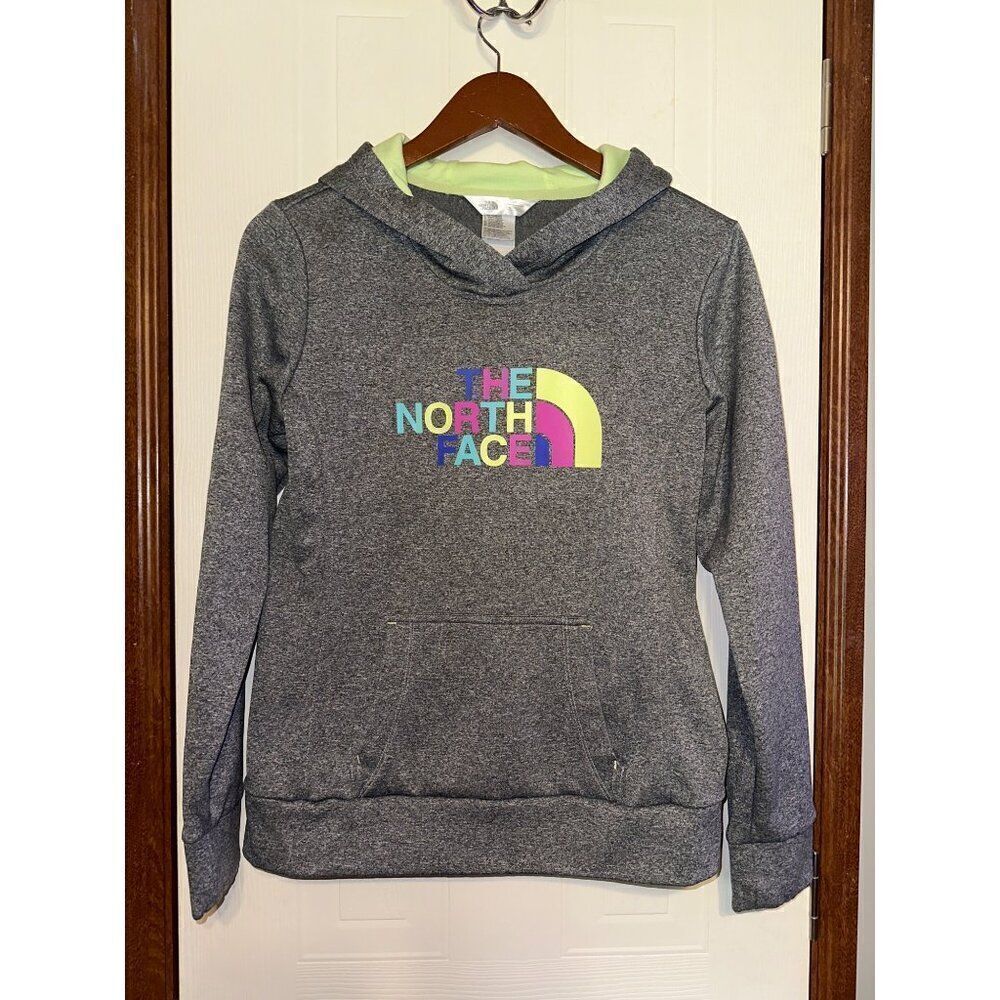 The North Face Multi-Color Hoodie Sweatshirt Size Small